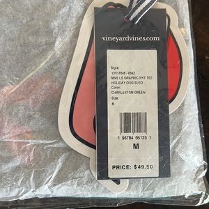 NWT Vineyard Vines long sleeve